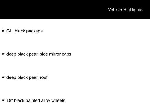 Certified 2025 Volkswagen Jetta GLI Autobahn w/ GLI Black Package FWD image 9