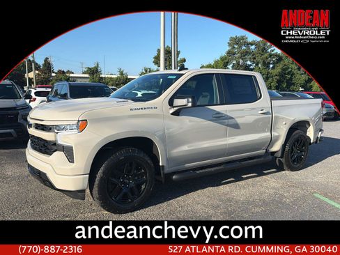 New 2026 Chevrolet Silverado 1500 RST w/ RST Select Package RWD image 1