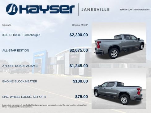 Used 2020 Chevrolet Silverado 1500 RST w/ All-Star Edition AWD/4WD image 2