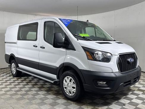Certified 2025 Ford Transit 250 Low Roof w/ Exterior Upgrade Package RWD image 1