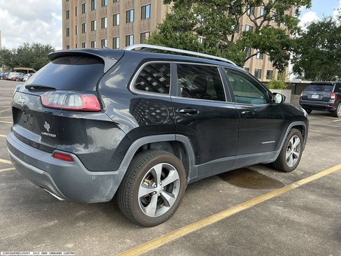 Used 2019 Jeep Cherokee Limited w/ Technology Group FWD image 6