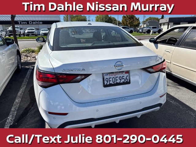 Used 2023 Nissan Sentra SV w/ SV Premium Package FWD image 17