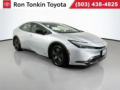 Certified 2025 Toyota Prius Limited