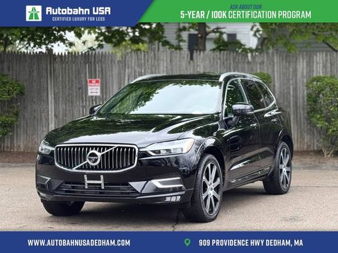 Used 2020 Volvo XC60 T6 Inscription w/ Protection Package AWD/4WD image 1
