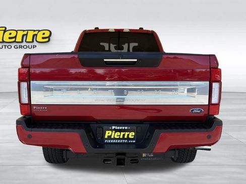 Used 2020 Ford F350 Platinum AWD/4WD image 3