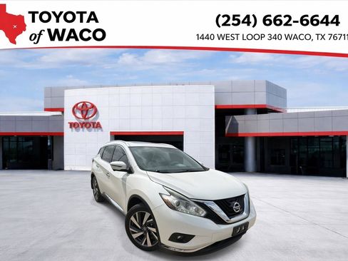 Used 2018 Nissan Murano Platinum FWD image 1