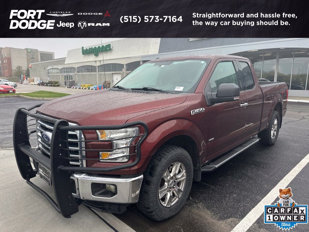 Used 2015 Ford F150 XLT w/ Equipment Group 302A Luxury AWD/4WD image 1