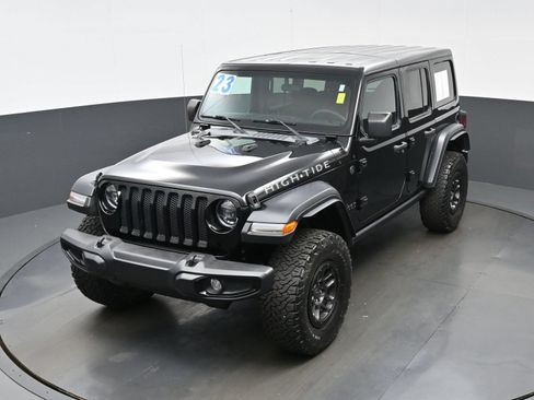 Used 2023 Jeep Wrangler Unlimited Sport AWD/4WD image 34
