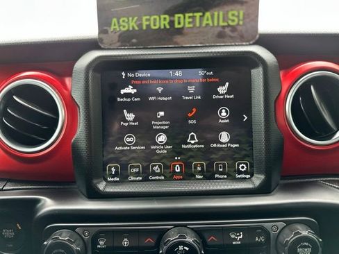 Used 2020 Jeep Gladiator Rubicon AWD/4WD image 34