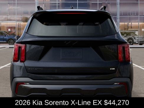 New 2026 Kia Sorento X-Line EX AWD/4WD image 14