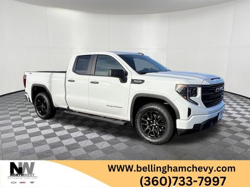 Used 2025 GMC Sierra 1500 Pro w/ Graphite Edition image 1