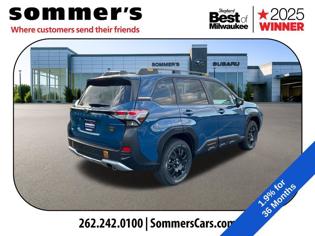 New 2026 Subaru Forester Wilderness AWD/4WD image 7