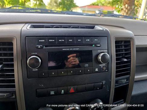 Used 2012 RAM 1500 ST w/ Trailer Brake Control Group RWD image 35