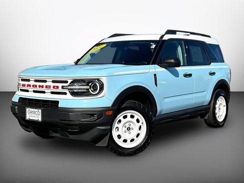 Used 2024 Ford Bronco Sport Heritage w/ Heritage Convenience Package AWD/4WD image 3