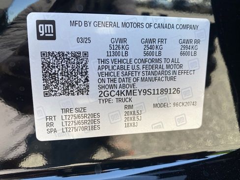 New 2025 Chevrolet Silverado 2500 Custom w/ Custom Value Package image 35