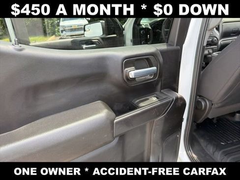 Used 2024 Chevrolet Silverado 1500 W/T w/ WT Value Package AWD/4WD image 38