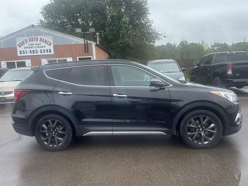Used 2017 Hyundai Santa Fe Sport w/ 2.0T Ultimate Tech Package 05 AWD/4WD image 4