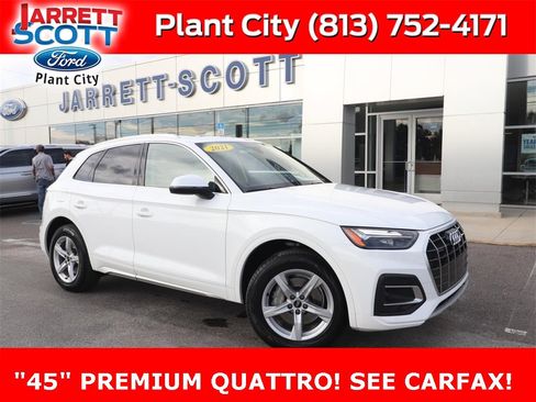 Used 2021 Audi Q5 2.0T Premium image 1