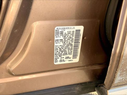 Used 2012 Nissan Murano SL FWD image 33