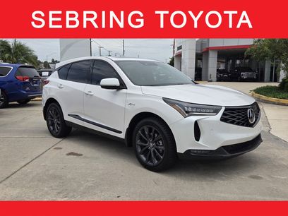 Used 2025 Acura RDX A-Spec