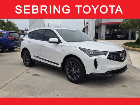 Used 2025 Acura RDX A-Spec AWD/4WD image 1