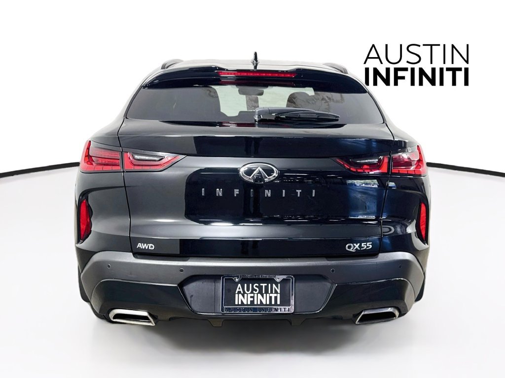 Certified 2024 INFINITI QX55 Essential AWD/4WD image 9