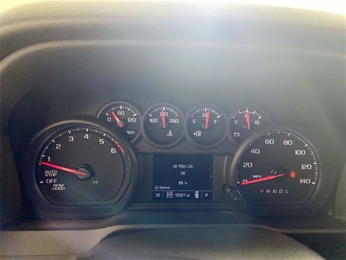 Used 2023 Chevrolet Silverado 1500 Custom Trail Boss w/ LPO, Dark Essentials Package image 37