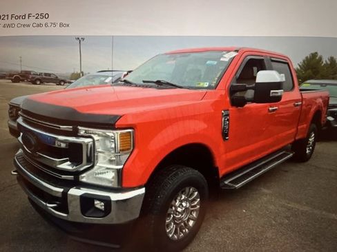 Used 2021 Ford F250 XLT w/ XLT Premium Package image 1