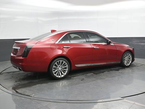 Used 2015 Cadillac CTS Luxury AWD/4WD image 3