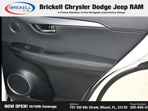 Used 2019 Lexus NX 300 F Sport w/ F Sport Premium Package AWD/4WD image 16