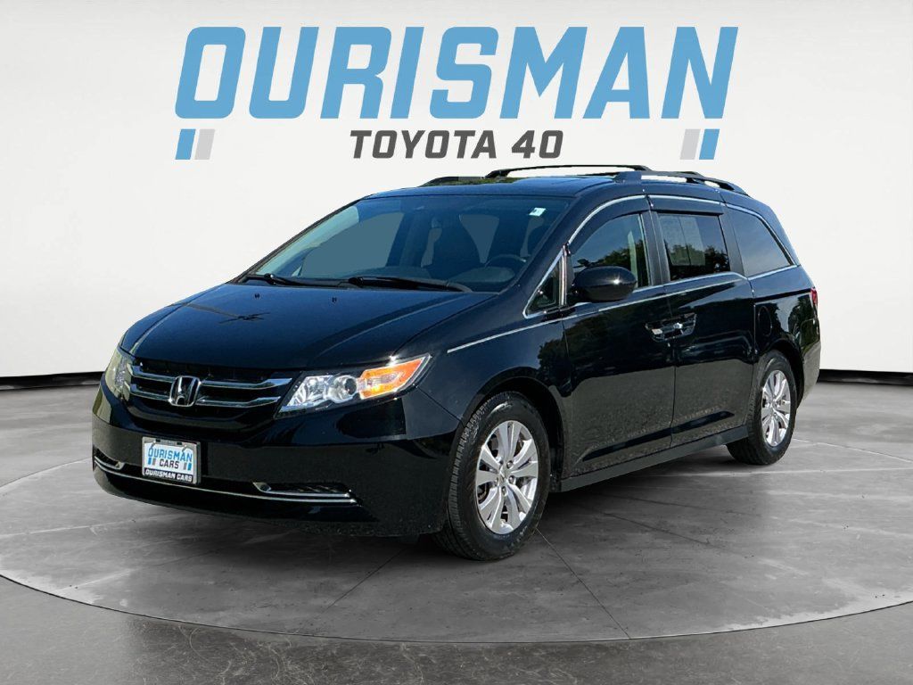 Used 2016 Honda Odyssey EX-L image 3