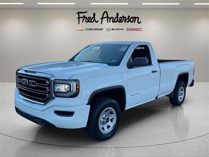 Used 2018 GMC Sierra 1500 2WD Regular Cab