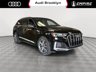 Used 2022 Audi SQ7 Prestige w/ Prestige Package