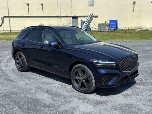 Used 2025 Genesis GV70 3.5T Sport w/ Sport Prestige Package AWD/4WD image 2