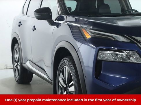 Certified 2023 Nissan Rogue Platinum w/ Platinum Premium Package AWD/4WD image 11
