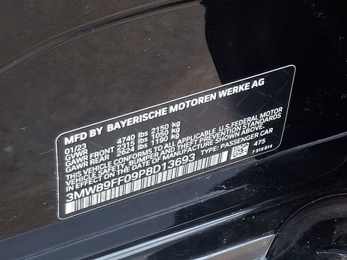 Certified 2023 BMW 330i xDrive Sedan w/ Driving Assistance Package image 28