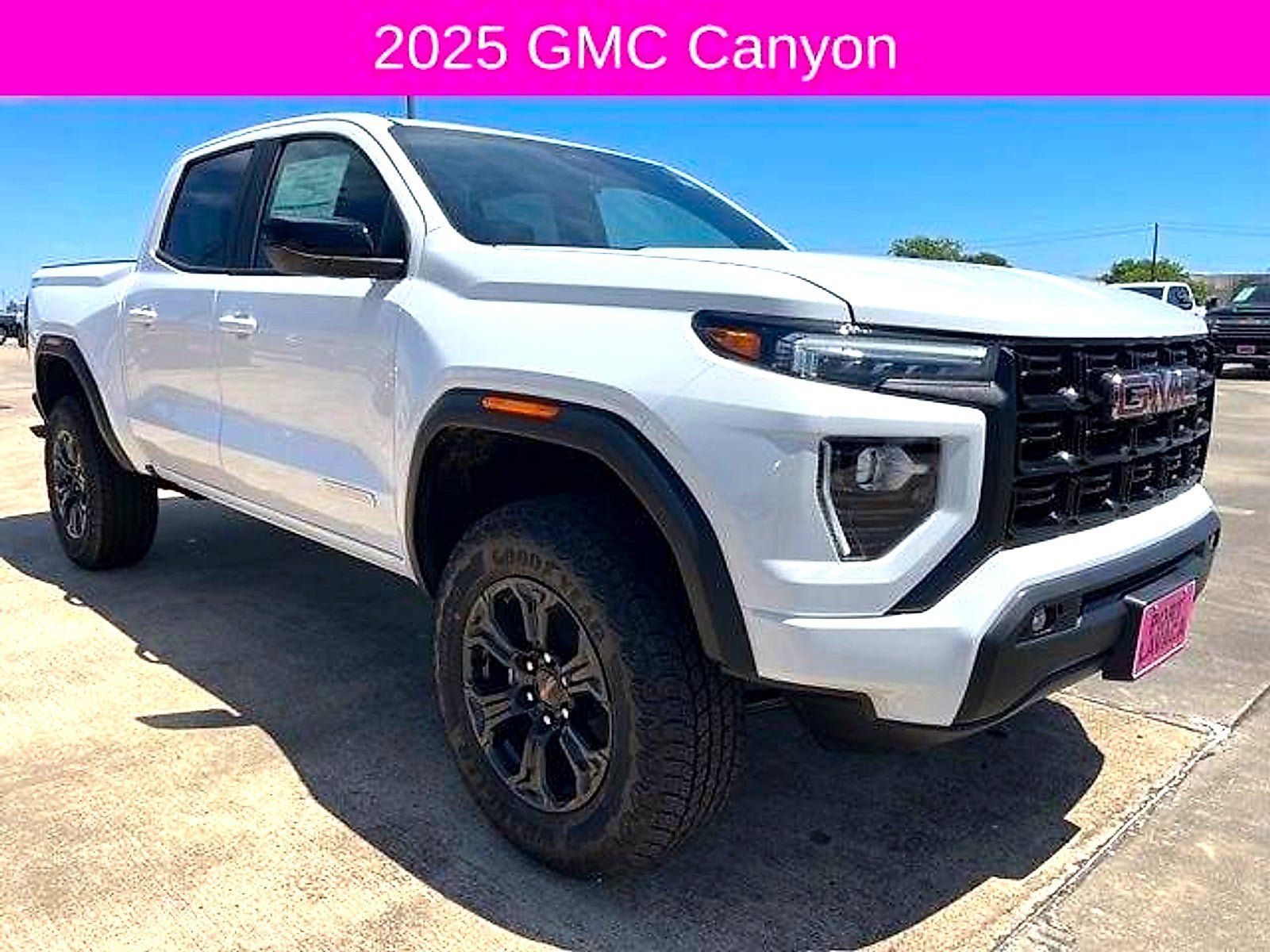 New 2025 GMC Canyon Elevation w/ Convenience Package AWD/4WD image 2