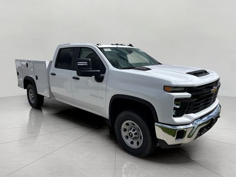 New 2026 Chevrolet Silverado 3500 W/T w/ WT Convenience Package AWD/4WD image 1