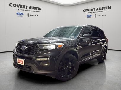 Used 2023 Ford Explorer ST-Line w/ Class IV Trailer Tow Package