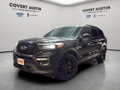 Used 2023 Ford Explorer ST-Line w/ Class IV Trailer Tow Package image 1