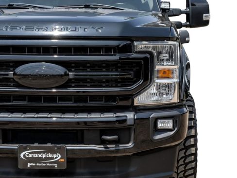 Used 2020 Ford F250 Lariat w/ Lariat Ultimate Package AWD/4WD image 49