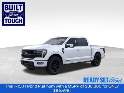New 2025 Ford F150 Platinum w/ Equipment Group 702A High