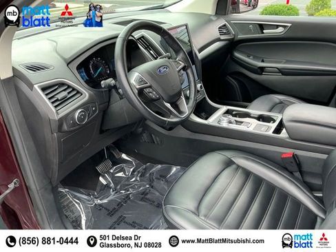 Used 2022 Ford Edge SEL image 17