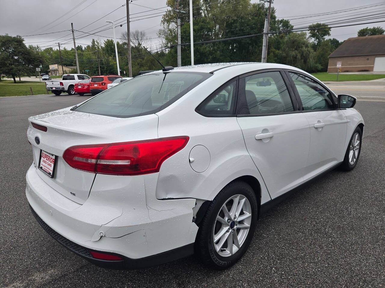 Used 2016 Ford Focus SE w/ Reverse Sensing Package FWD image 7