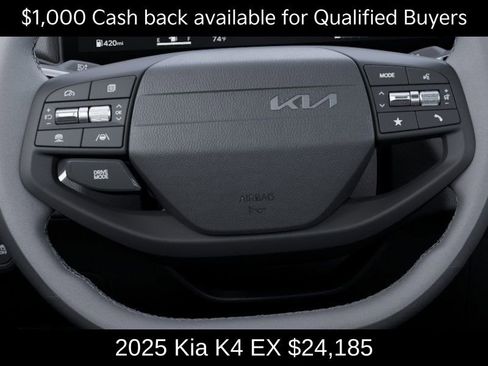 New 2025 Kia K4 EX image 22