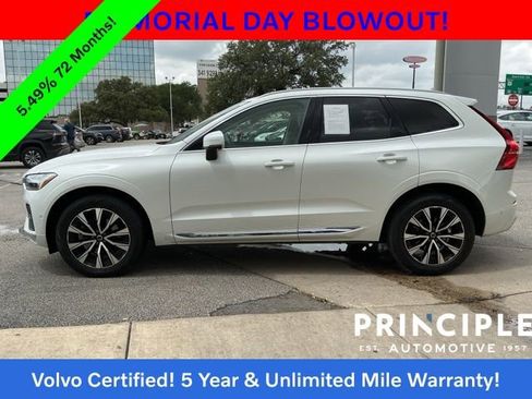 Certified 2023 Volvo XC60 B5 Plus w/ Climate Package AWD/4WD image 9