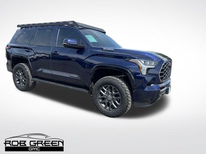 Used 2024 Toyota Sequoia Platinum