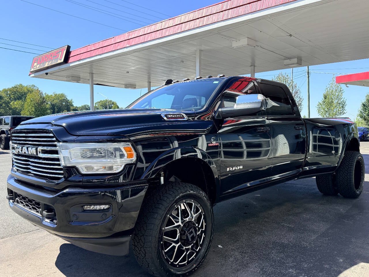 Used 2021 RAM 3500 Laramie AWD/4WD image 16
