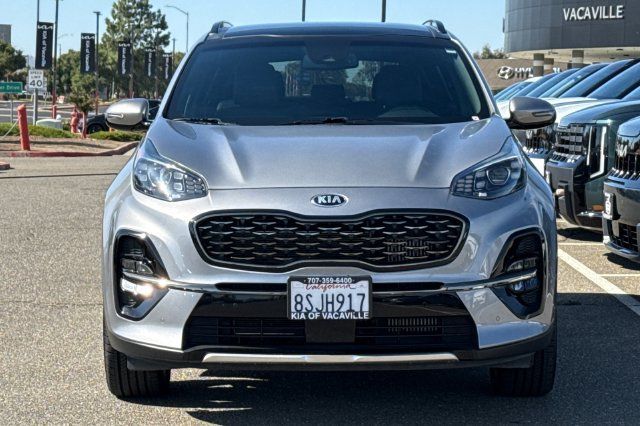 Used 2020 Kia Sportage SX FWD image 11