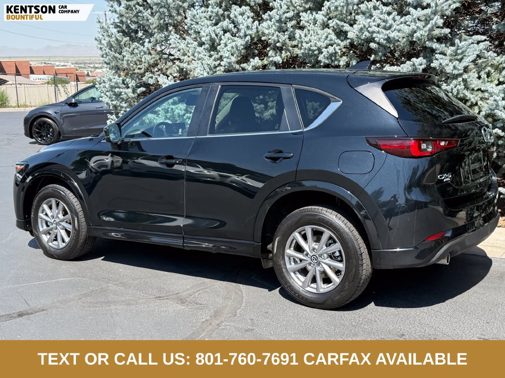 Used 2025 MAZDA CX-5 AWD 2.5 S w/ Preferred Package image 5